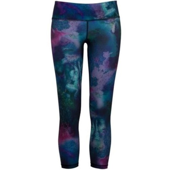Salt Life Pants - Salt Life Multicolor Cosmic Reef Performance Leggings